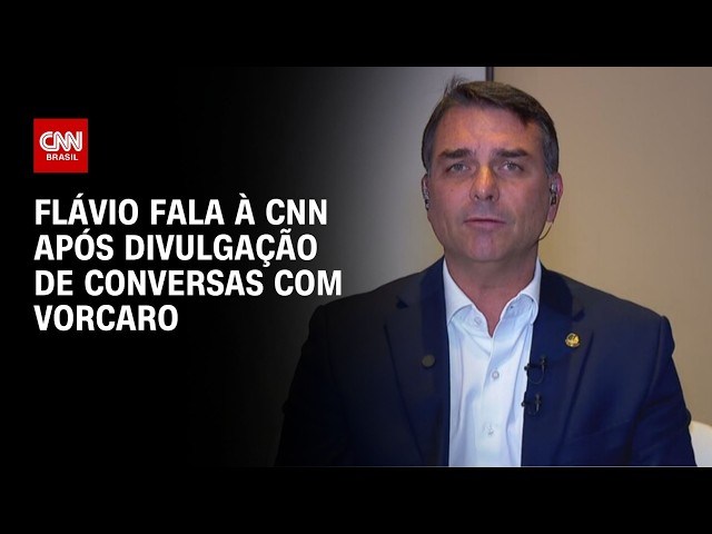 Estou 100% disposto a tornar o contrato público, diz Flávio à CNN sobre produção de filme | CNN 360°