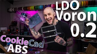 CookieCad ABS - LDO Voron 0.2r1 Build Stream 01