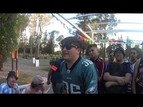 URBANMISTIK Fecha 4 8tavos -  Rixen vs Rambling -