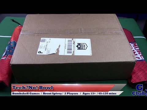 Tech?No! Bowl - G-Club Unboxing