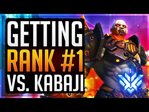 How I Hit Rank #1 NA Playing Doomfist! Overwatch Rank #1 Doomfist in Role Queue!