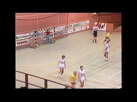 Sportnytt Säsongen 87/88 Redbergslids IK - IK Sävehof