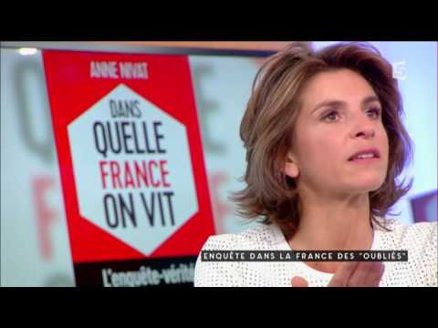 Anne Nivat pour la sortie de son livre "Dans quelle France on vit"  - C à vous - 17/03/2017