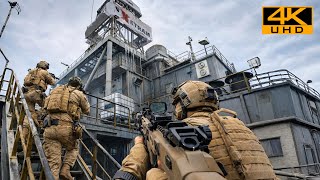 Operation Dark Water Horizon | Realistic Ultra Graphics Gameplay [4K UHD 60FPS] Call of Duty