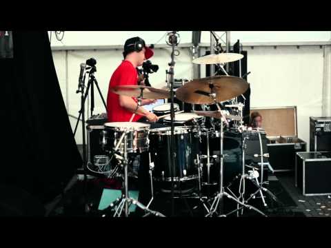 Adam Deitch @ D-DAY - Drummers Meeting Meppel 2012. Rimshot Drum Centre #5