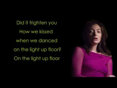 Lorde - Green Light (Lyrics)