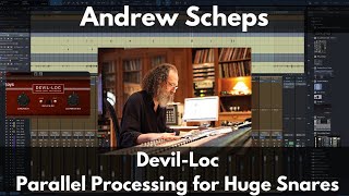 Video thumbnail for Andrew Scheps Devil-Loc Snare | Parallel Processing for Huge Snares by Green Light Sound