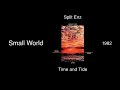 Split Enz - Small World - Time and Tide [1982]