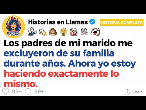 [HISTORIA COMPLETA] Los padres de mi marido me excluyeron de su familia durante años. Ahora yo estoy