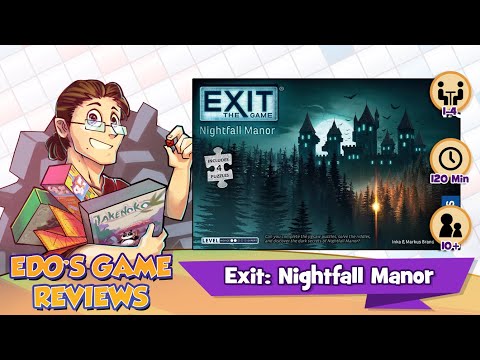 Edo's Exit: The Game + Puzzle – Nightfall Manor