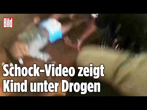 Bodycam zeigt: Einjährige wird aus Drogen-Koma geholt | USA