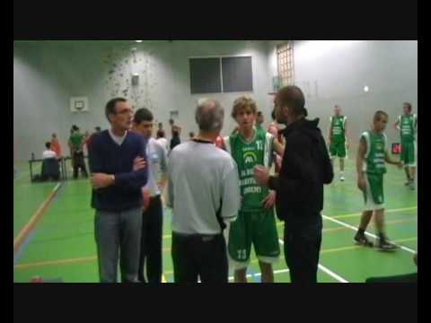 Highlights S.V.O. Basketball U18- Rotterdam Challengers U18   31-10-2009.