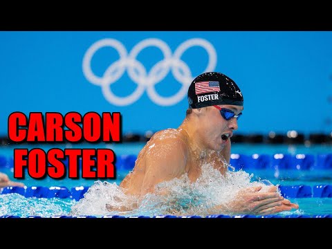 Carson Foster Loving New-Look Bowman Texas Training Group Coming Off Olympic Success in Paris