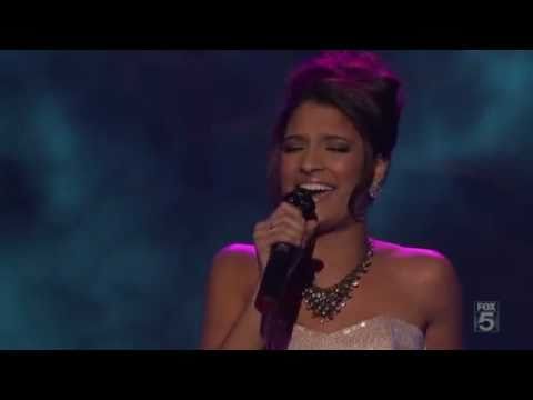 American Idol 10 - Julie Zorrilla [Breakaway] - Top 12 Girls Perform