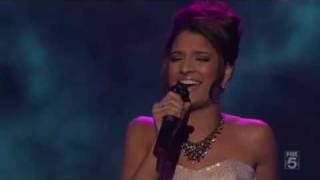 American Idol 10 - Julie Zorrilla [Breakaway] - Top 12 Girls Perform