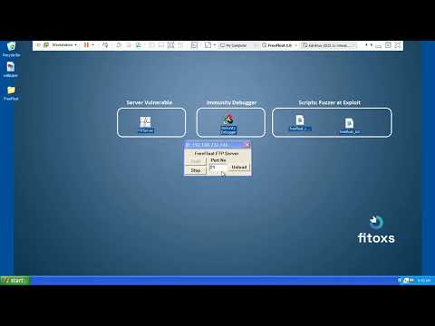 FreeFloat 1.0 FTP Server Buffer Overflow - LCD Command