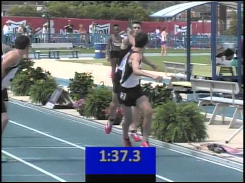 Boys 1600m Sprint Medley EE Section 3 - New Balance Nationals Outdoor 2013