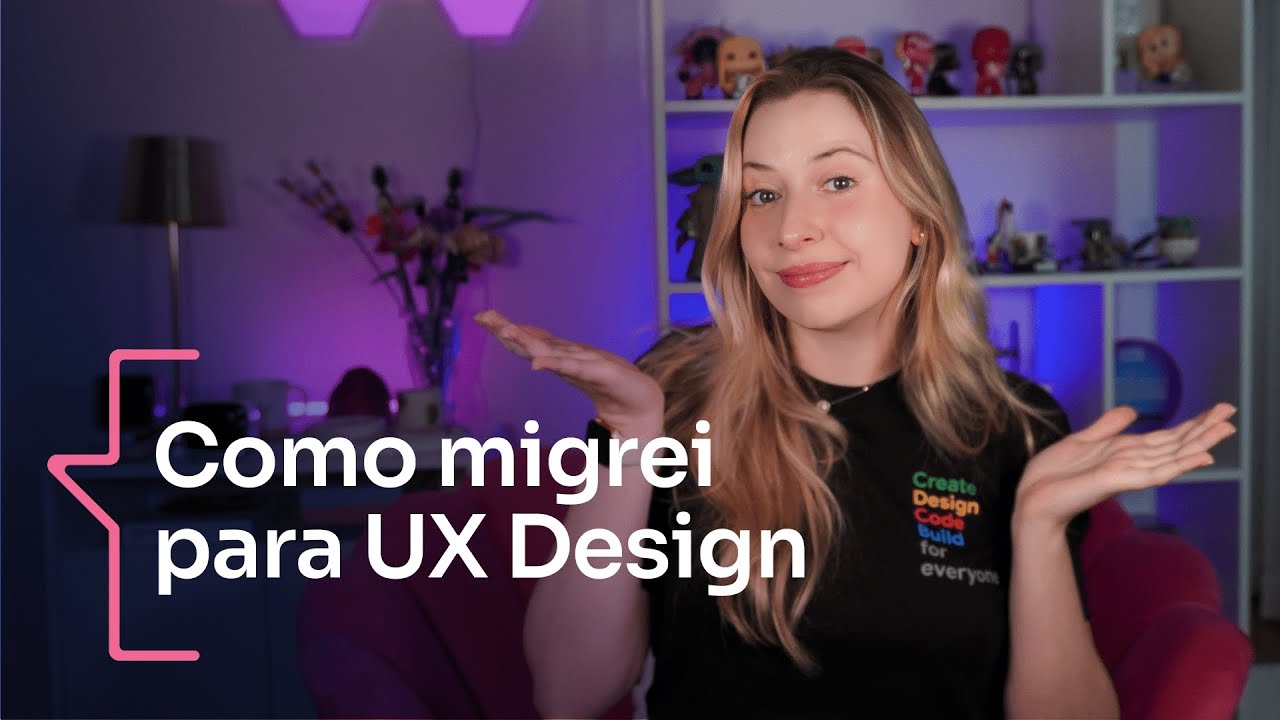 Minha migração de computação para UX Design