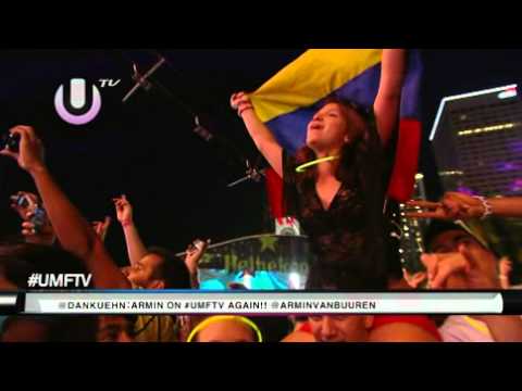 Cosmic Gate & Emma Hewitt - Be Your Sound (Armin van Buuren LIVE in Miami)