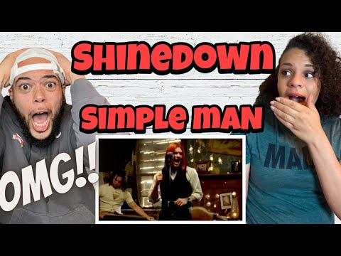 *BETTER THAN THE ORIGINAL?* FIRST TIME HEARING Shinedown - Simple Man REACTION