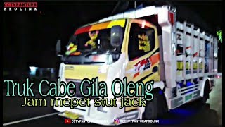 Download lagu Truck Cabe Gila Oleng || Stut jack Jam mepet.. mp3