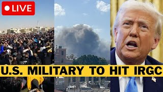 🚨 LIVE: Trump Prepares U.S. Troops To Rescue Iranians From IRGC