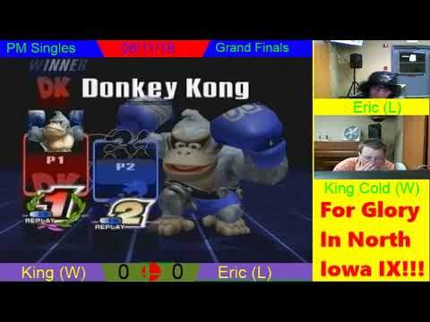 FGINI IX - Project M Singles - Grand Finals - King Cold (W) vs Eric (L)