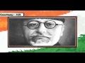 Inspirational Speech Of Maulana Abul Kalam Azad