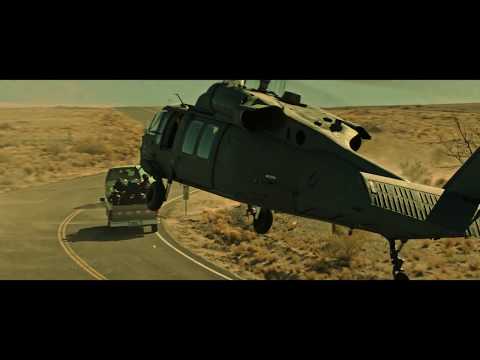 Sicario 2 - Helicópteros detienen a Narcos - Escena Completa