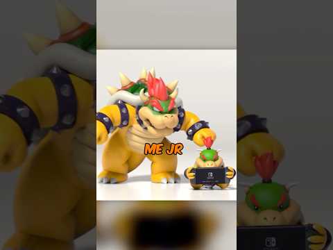 Bowser Has a SECRET Brother?!