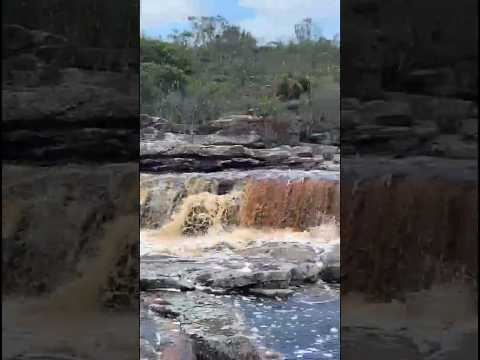 mucugê Bahia linda cachoeira #shorts