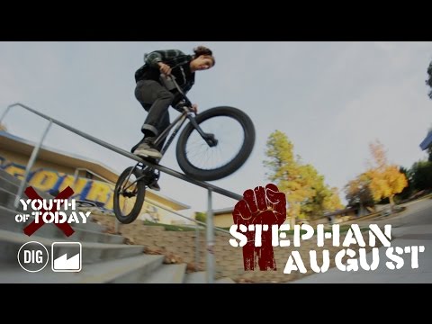 DIG BMX  - Stephan August - Youth Of Today