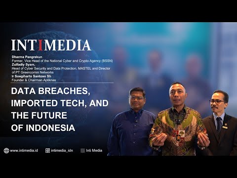 Thumbnail for Data Breaches, Imported Tech, and the Future of Indonesia at techonnect event