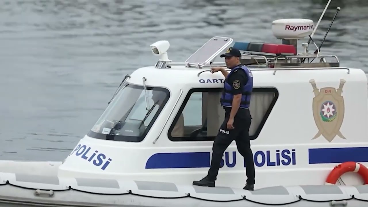 Su polisi dəniz sahilində narkotikə qarşı əməliyyat keçirib