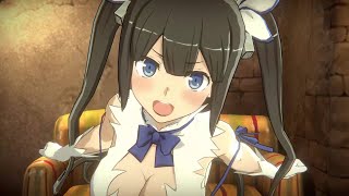 Видео 1 к игре Is It Wrong to Try to Pick Up Girls in a Dungeon? Familia Myth Battle Chronicle