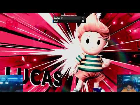 PURE Smash #135 Losers Finals - Sockem16 (Lucas) vs. ImGreatRamen (Byleth)