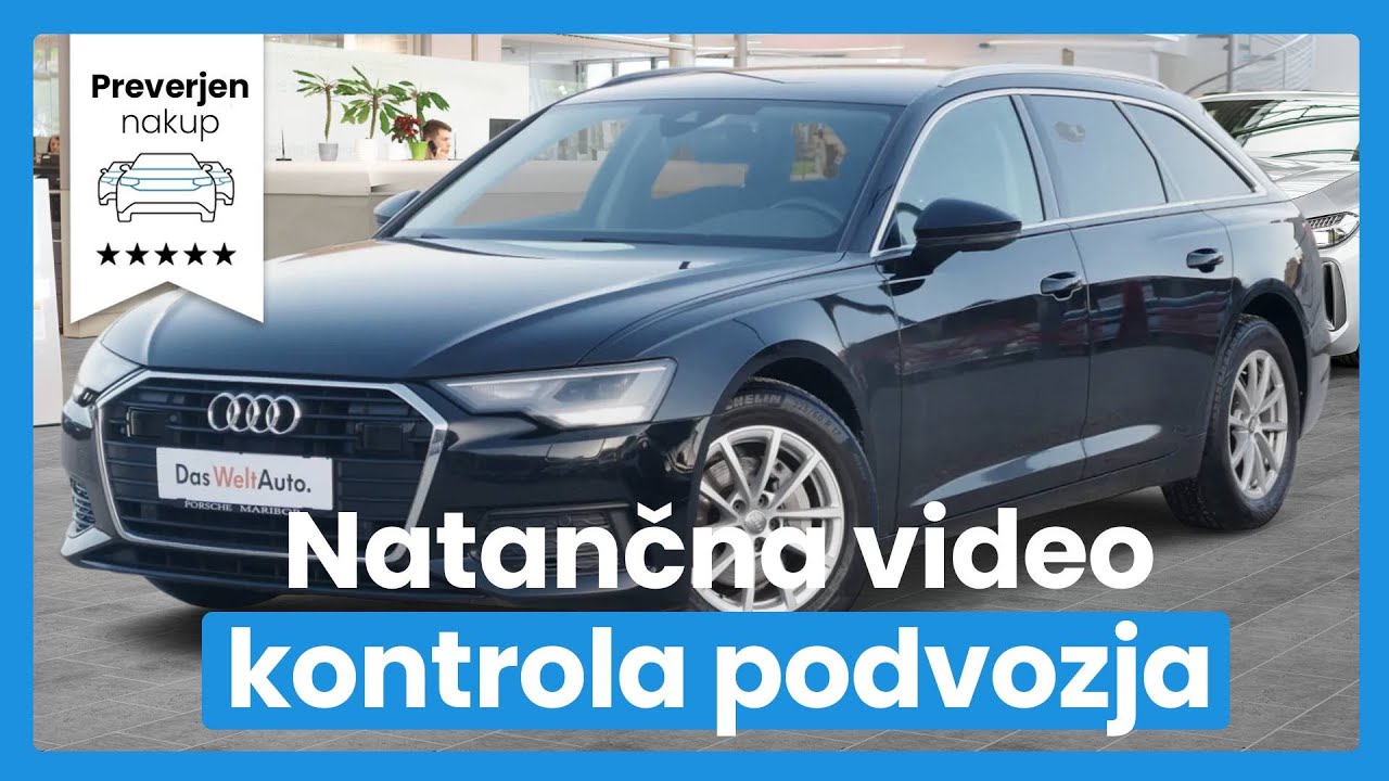 Audi A6 Avant 40 TDI S Tronic