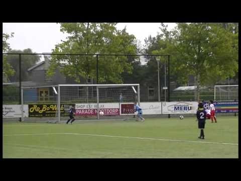 Bekerwedstrijd RKDEO F3 - Haaglandia F3 dd 10-09-2011