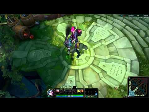 Slayer Jinx Skin Spotlight - League of Legends