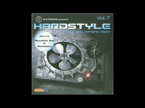 Blutonium Presents Hardstyle Vol. 7 - CD2