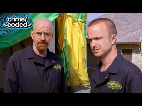 breaking bad (2012) – walt and jesse’s first cook inside a fumigated house