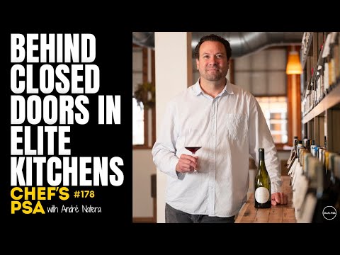 Behind the Scenes with Legendary Chefs: Insights and Career Advice | Chef’s PSA Podcast