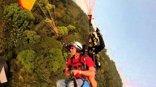 preview picture of video 'Paragliding in Puli, Taiwan with Mark'