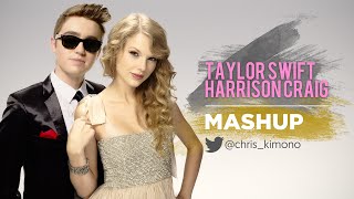 Taylor Swift & Harrison Craig - The Other Side of the Angels (Mashup)