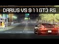 The ONLINE EXCLUSIVE PORSCHE 911 GT3 RS Vs DARIUS BOSS RACE