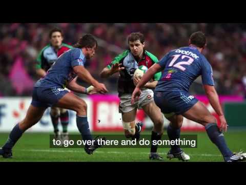 Ten years on: Nick Evans reflects on his drop-goal against Stade Francais