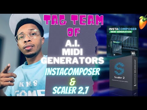 Instacomposer and Scaler 2.7 | Fast melody Instacomposer and Scaler 2.7