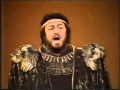 Luciano Pavarotti / Verdi / Aida / Celeste Aida