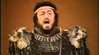 Luciano Pavarotti / Verdi / Aida / Celeste Aida