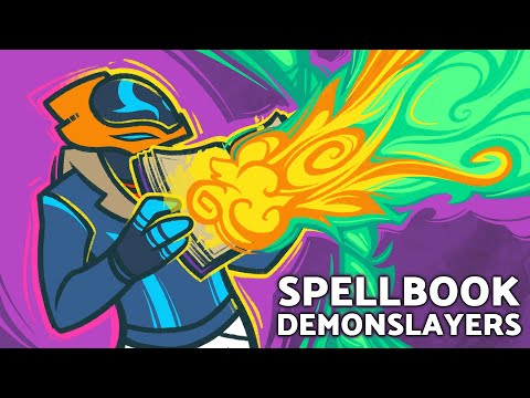 Overpowered Evolution Stacking Bullet Heaven! - Spellbook Demonslayers [Early Access]